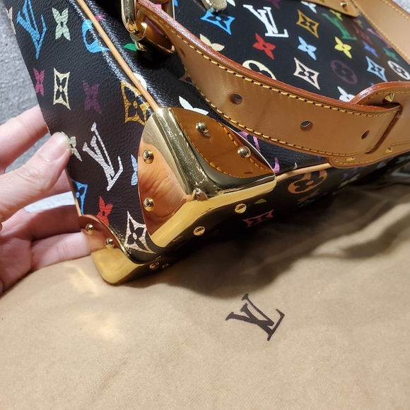 Authentic Louis Vuitton Boulogne Takashi bag - Picture 2 of 4